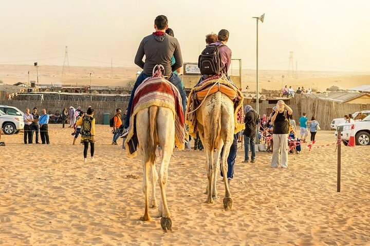 Quad or Buggy Dune Bashing,CamelRide & Sandboarding Image 5