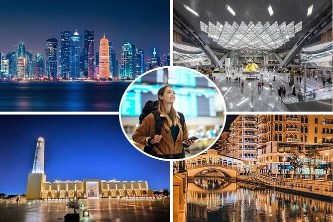 Doha Private Transit Night City Tour From Doha Airport Image 3