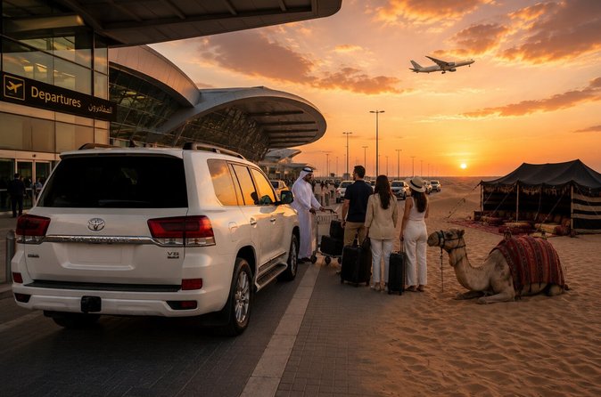 Private Transport from Doha Airport Image 3